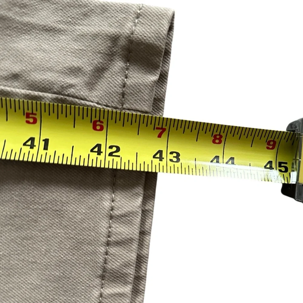 Men’s Levi’s 505 Regular Fit Khaki Jeans Stretch Waist 36” x 32”. Brand New!